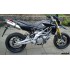 DOPPEL AUSPUFF SCHALLDÄMPFER ABE MSR SPORTAUSPUFF MOTORRAD APRILIA DORSODURO 750 2008/14 / SHIVER 750 - GT 2007/14